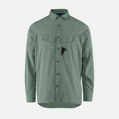Syn LS Shirt | Green Lake