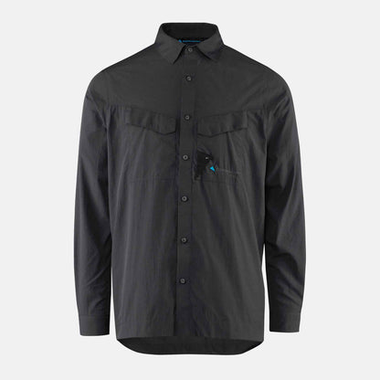 Syn LS Shirt | Raven