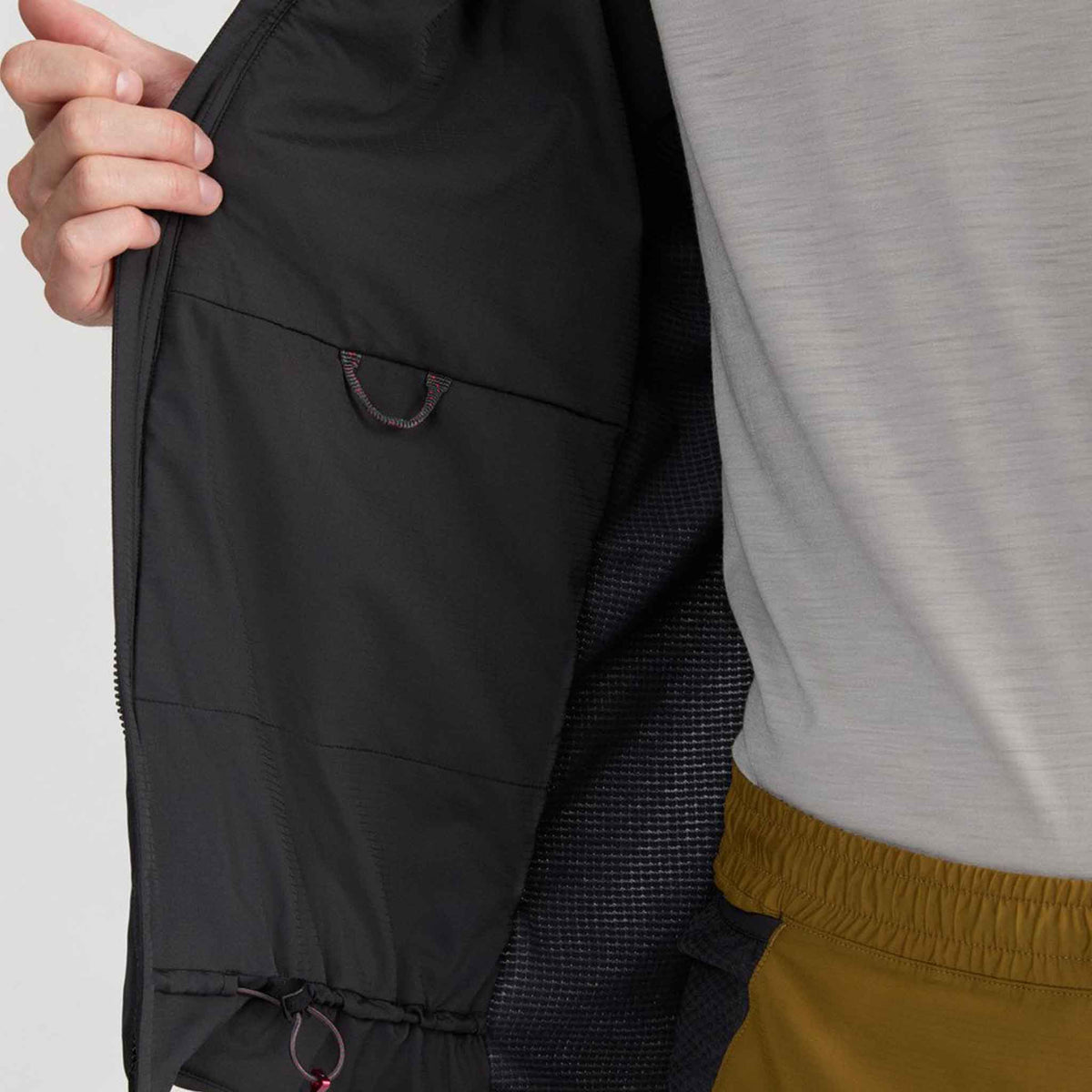 Gondul Hood Jacket M´s | Raven