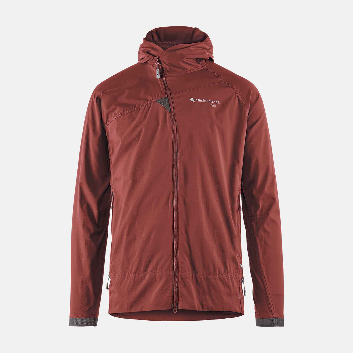 Nal Hooded Jacket M's | Madder Red