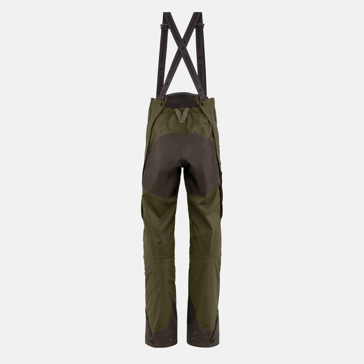 Brage 2.0 Salopette | Dark Olive