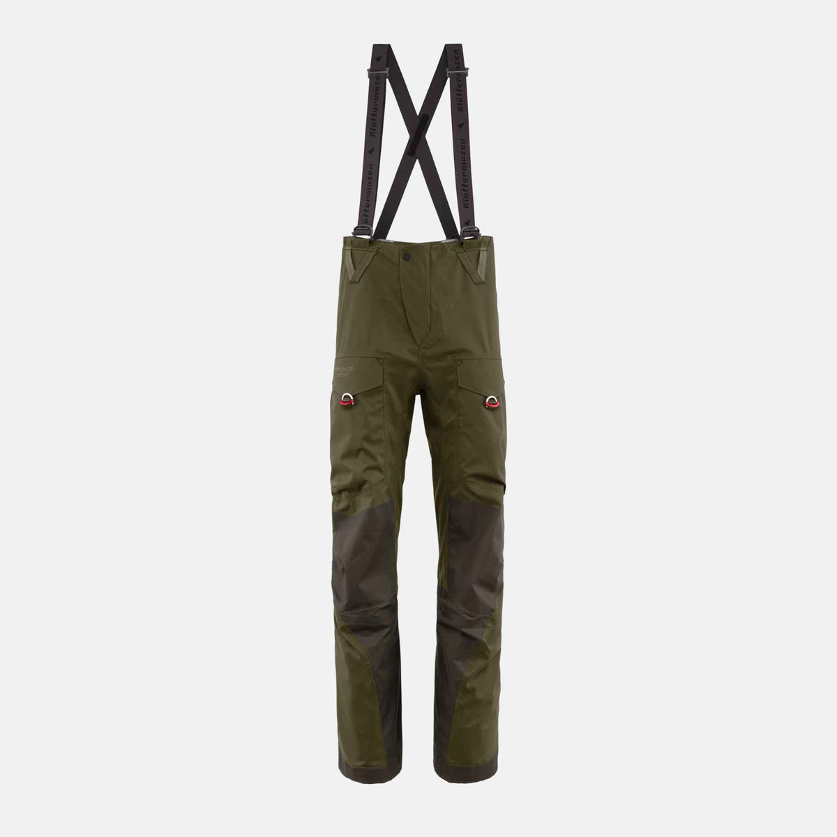 Brage 2.0 Salopette | Dark Olive