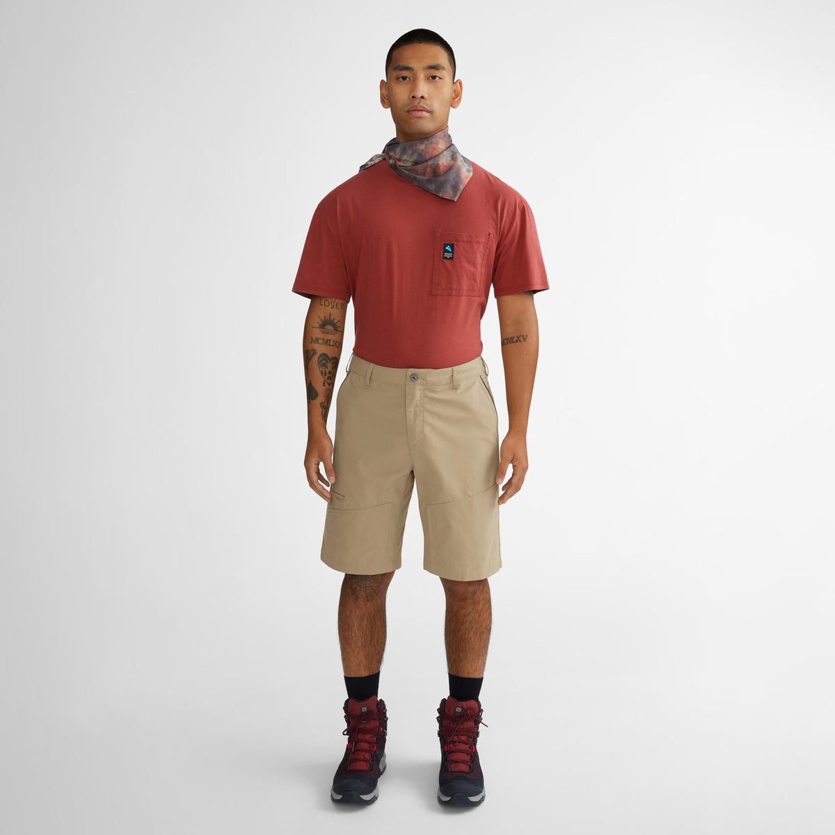 Grimm Shorts | Khaki