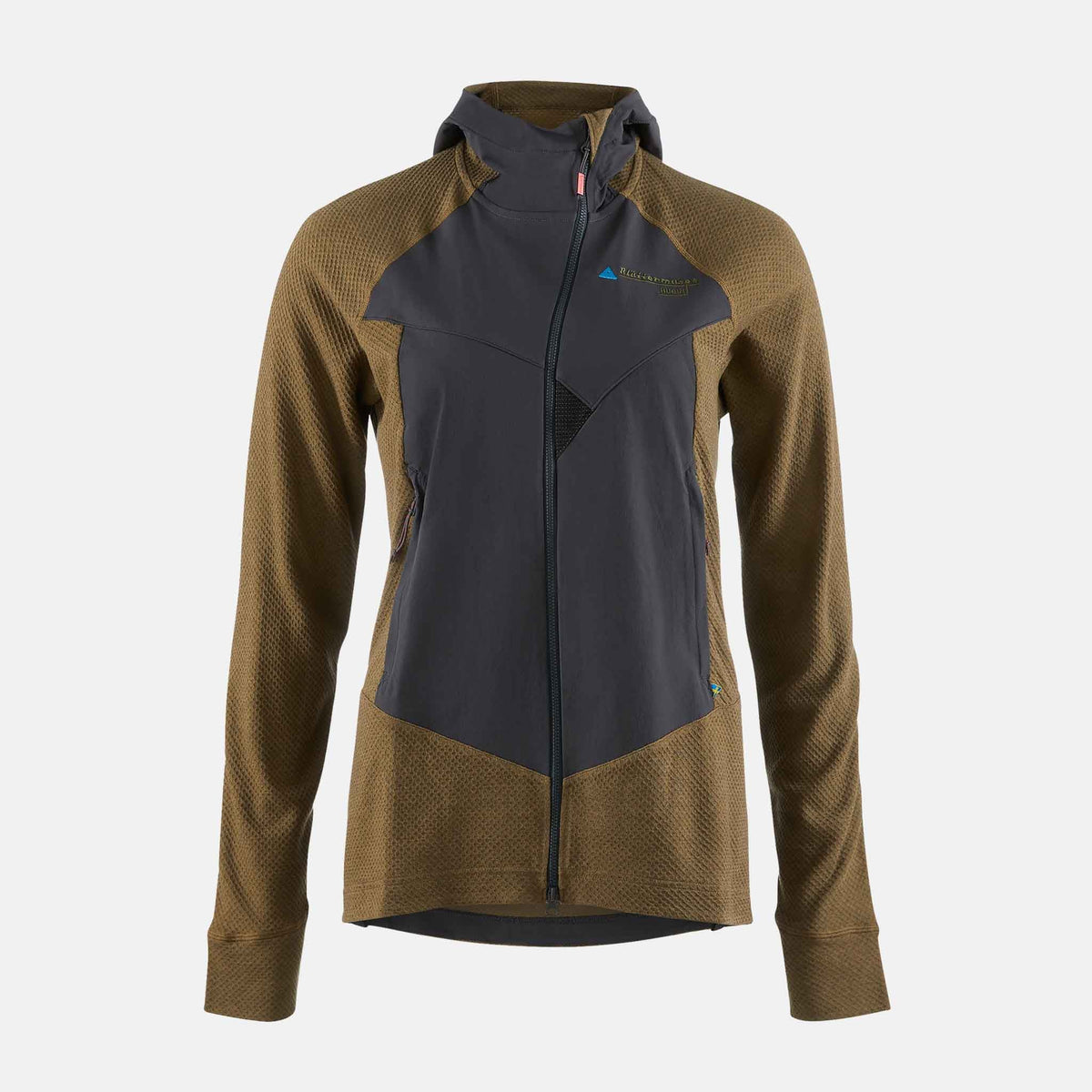 Hugin Zip Hoodie M's | Olive-Raven