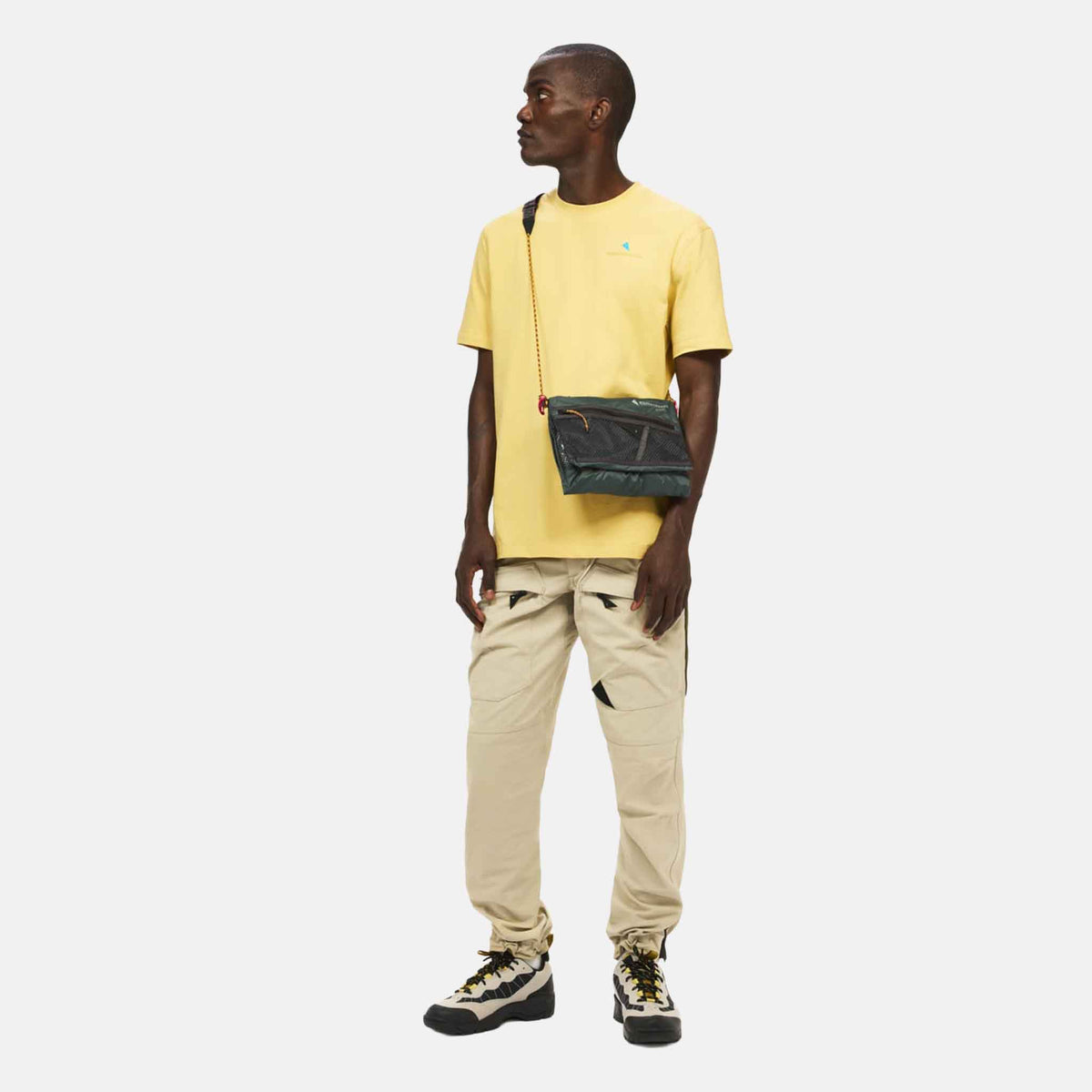 Algir Foldover Bag | Putty Grey