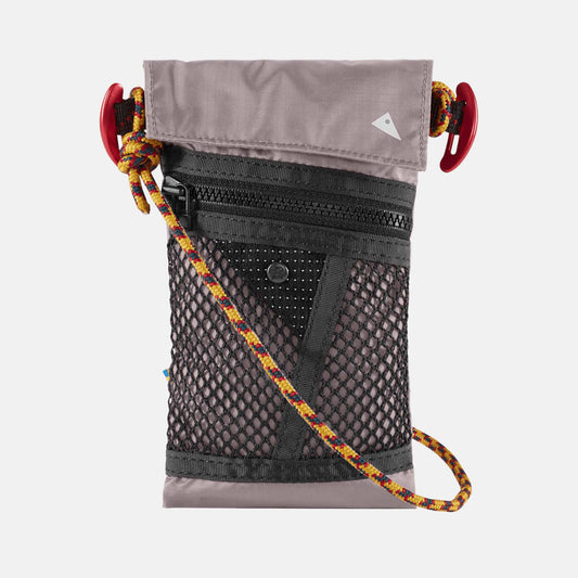 Algir Lanyard Pocket | Purple Dove