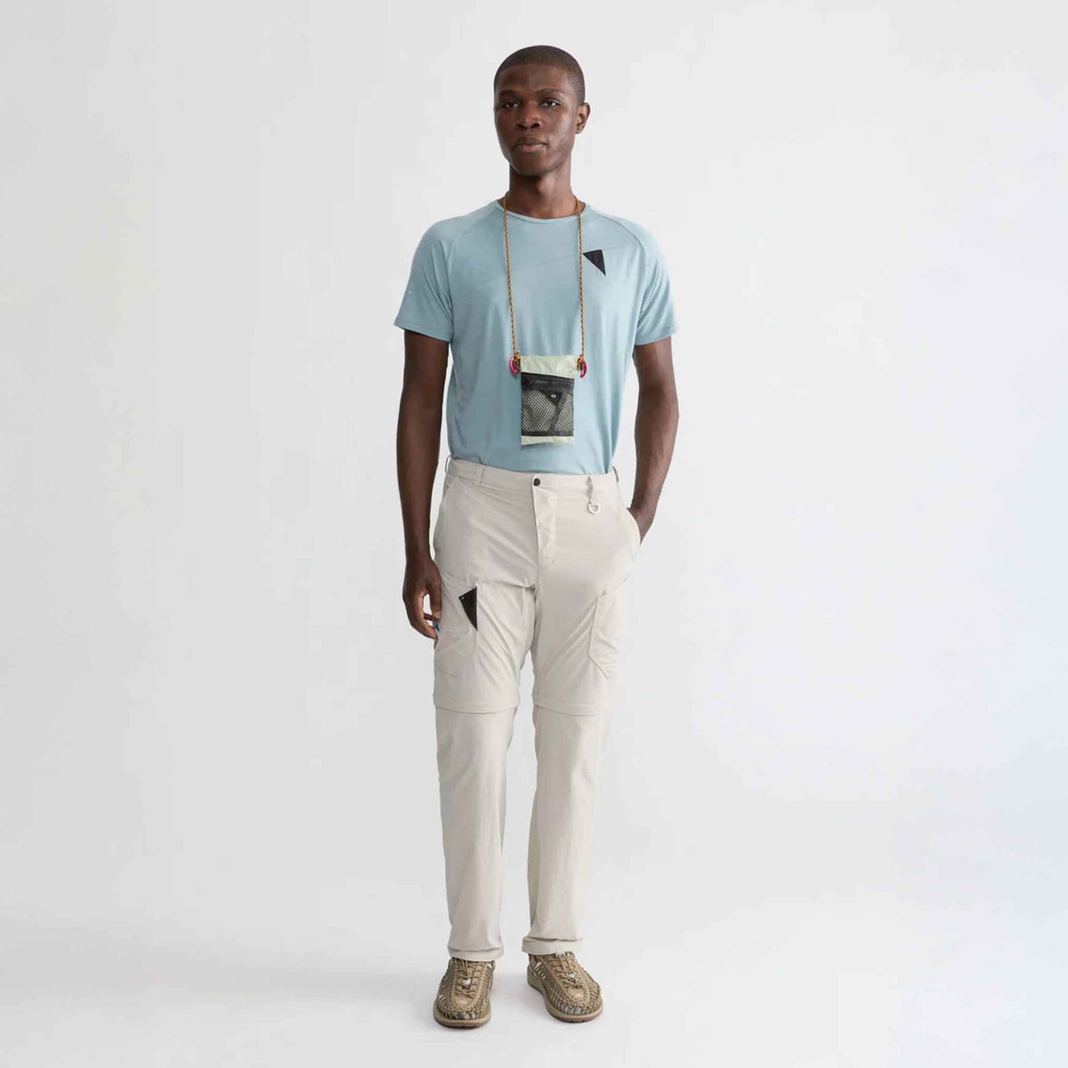 Algir Lanyard Pocket | Salmon