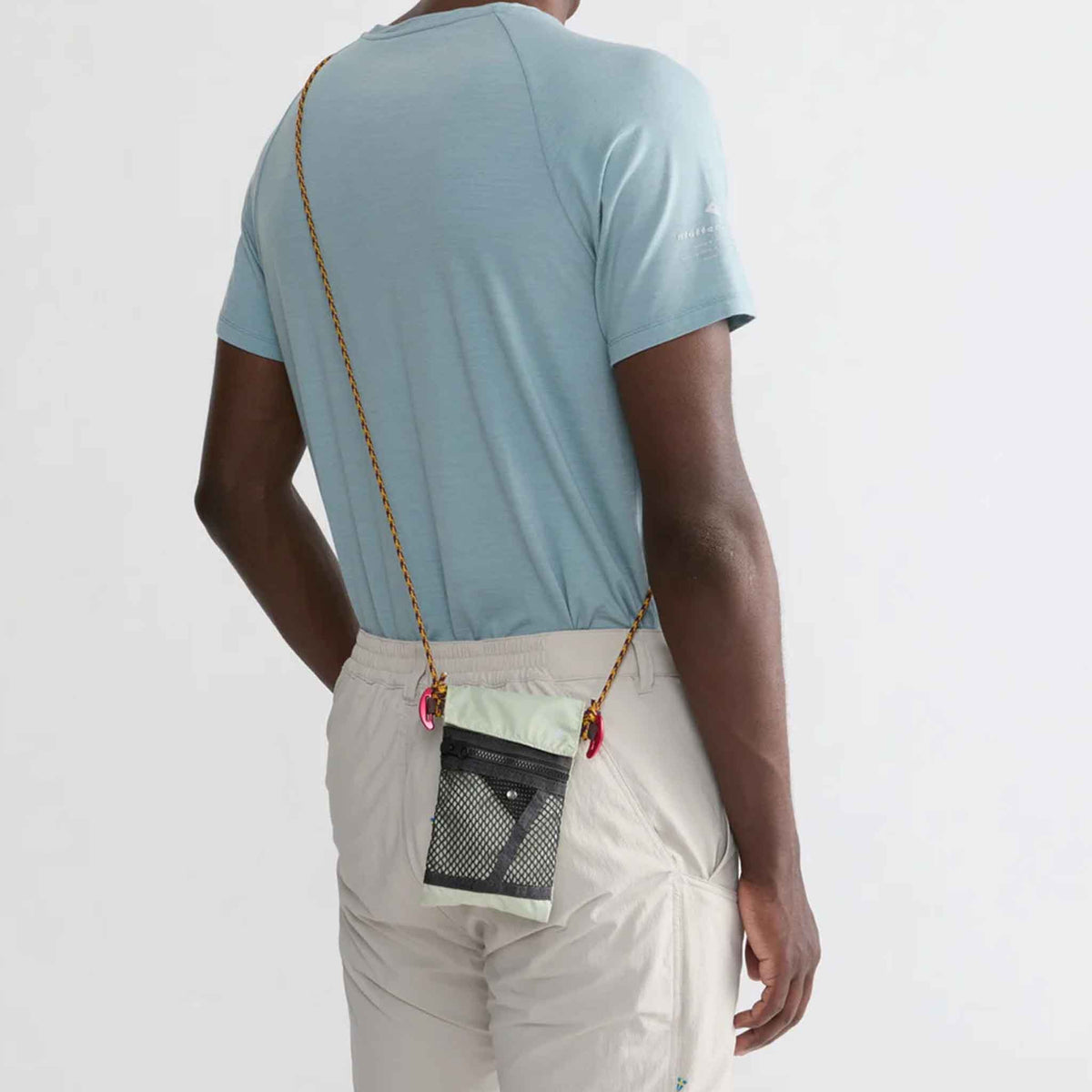 Algir Lanyard Pocket | Salmon