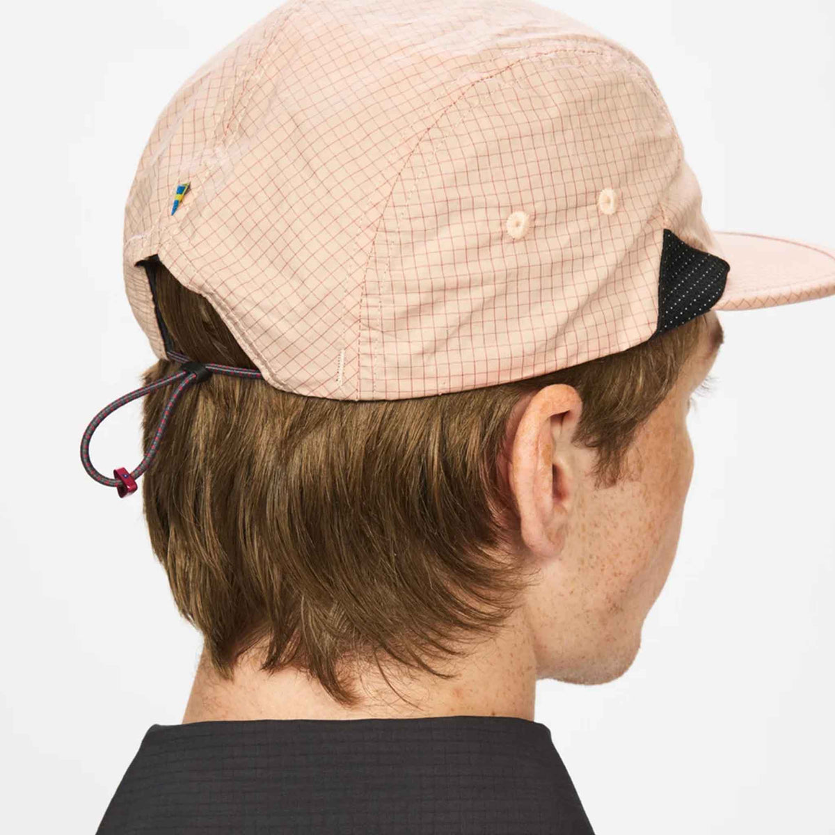 Ansur Five Panel Cap Us | Mahogany Rose
