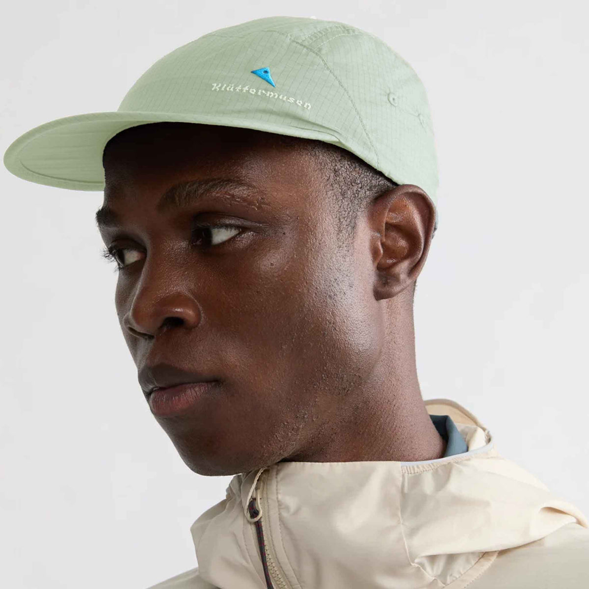 Ansur Five Panel Cap U´s | Swamp Green-Silver Green