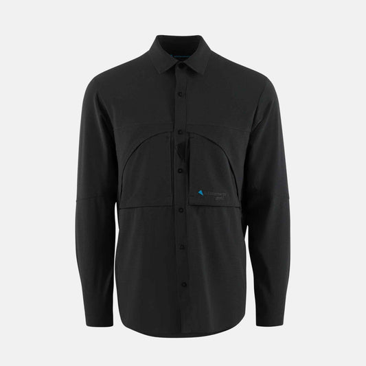 Barrö LS Shirt Ms | Black