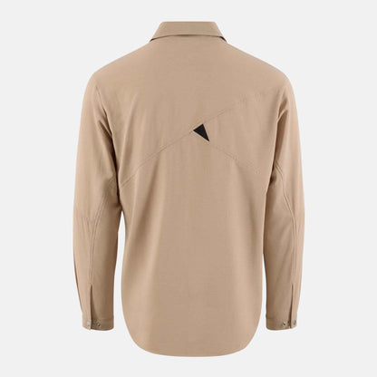 Barrö LS Shirt Ms | Dune