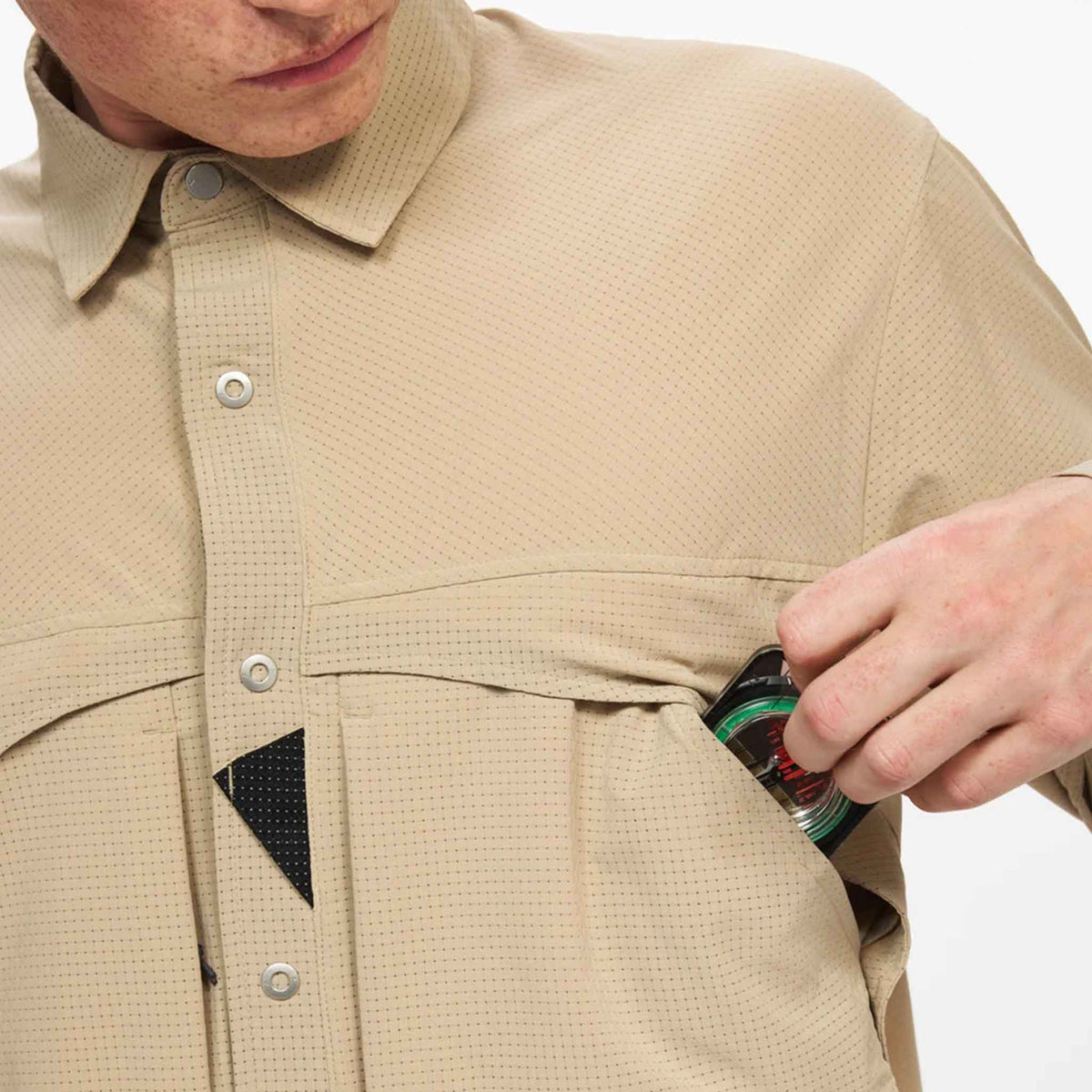Barrö LS Shirt Ms | Dune