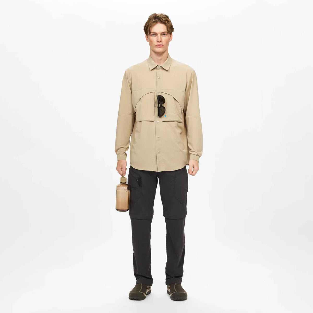 Barrö LS Shirt Ms | Dune