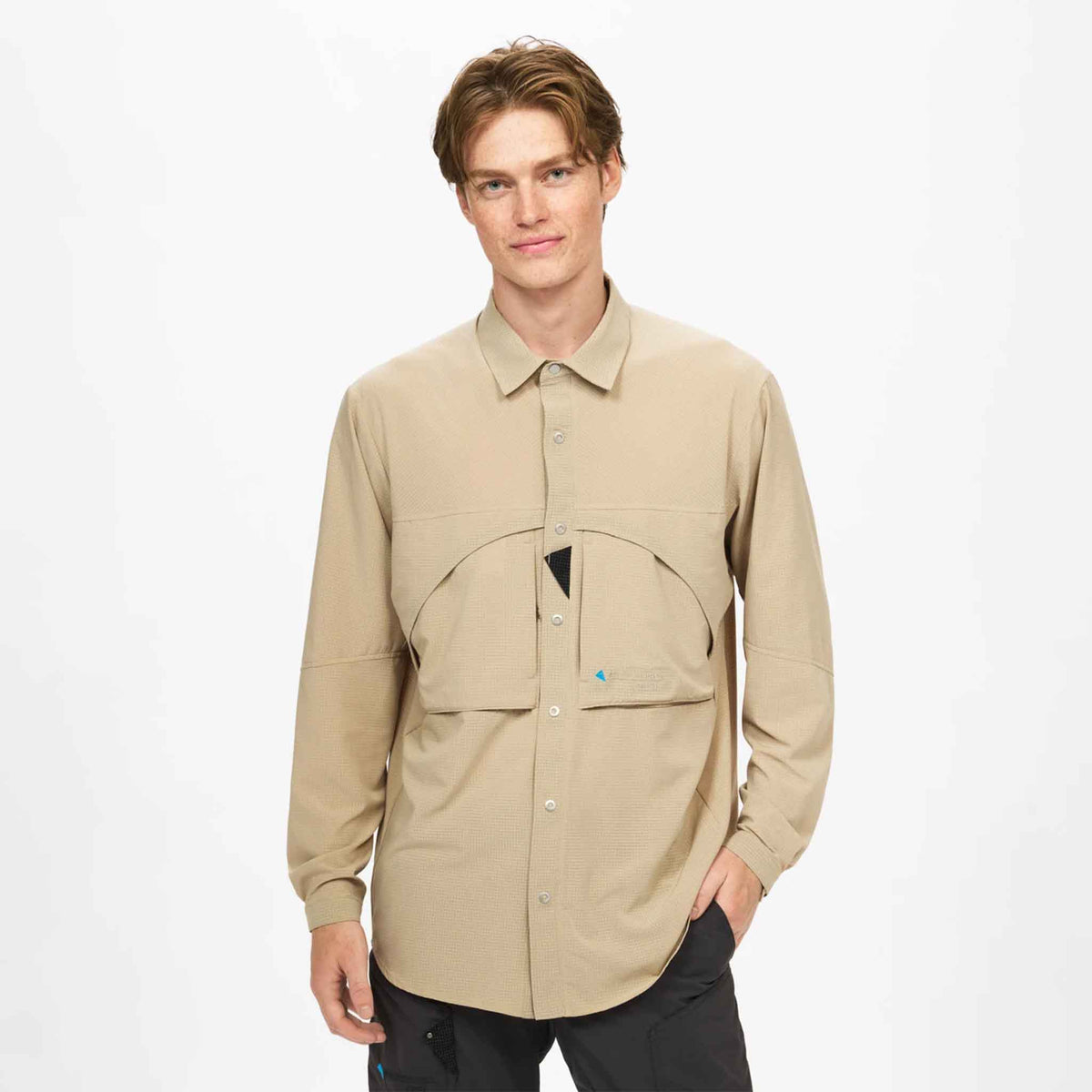 Barrö LS Shirt Ms | Dune