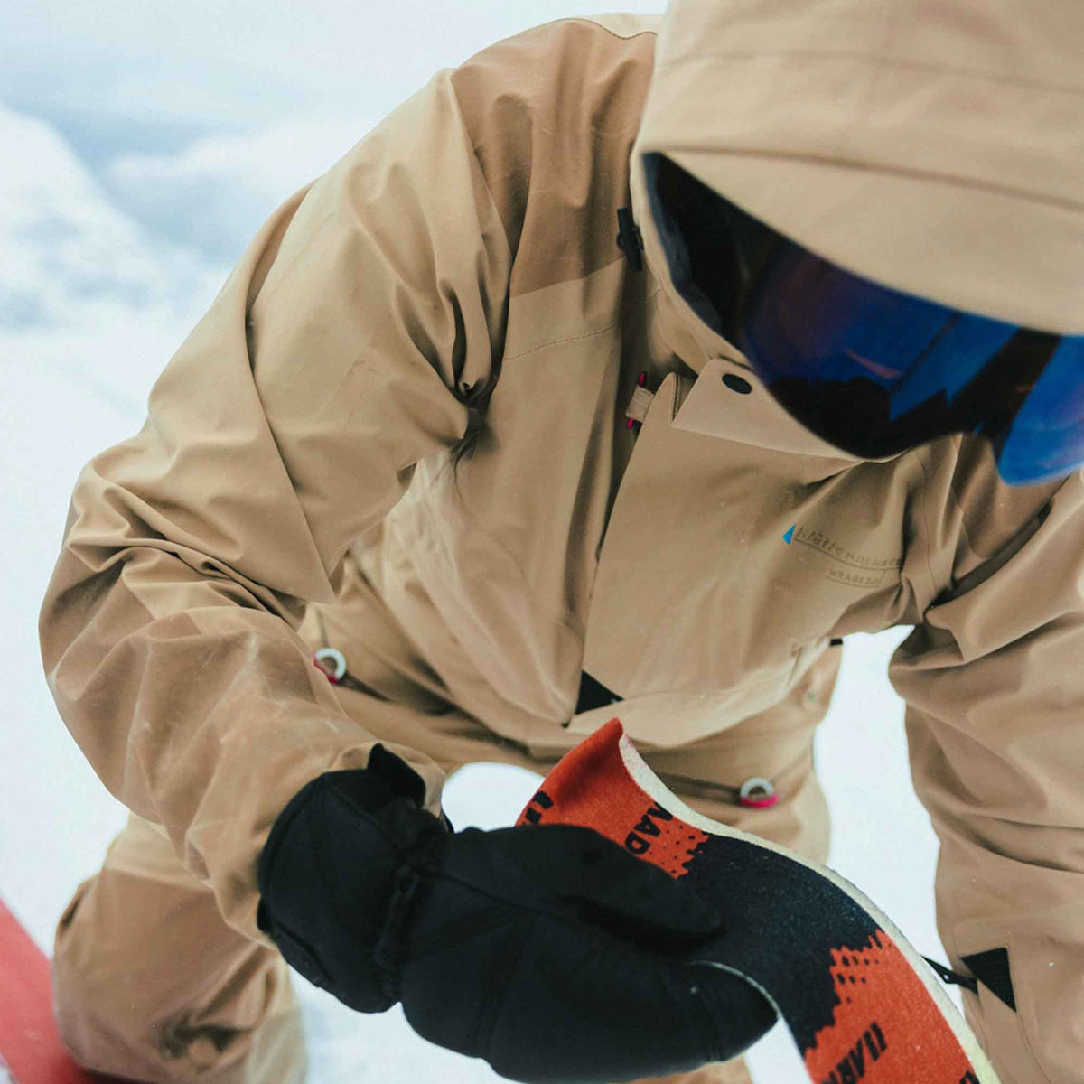 Brage 2.0 Jacket | Warm Sand