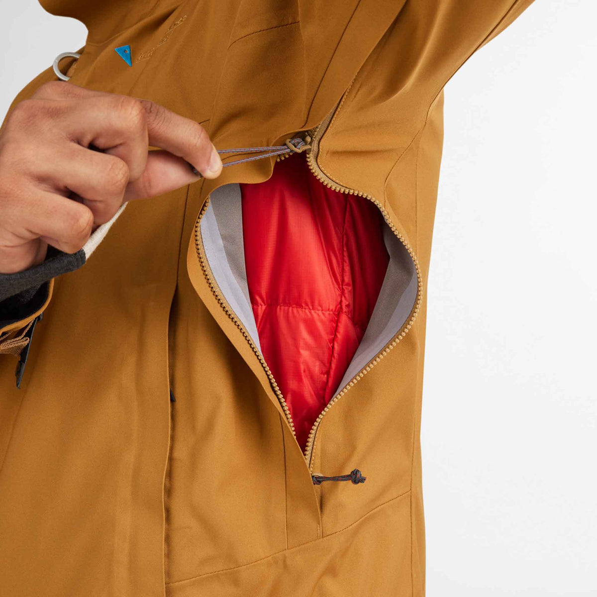Brage 2.0 Jacket | Mustard