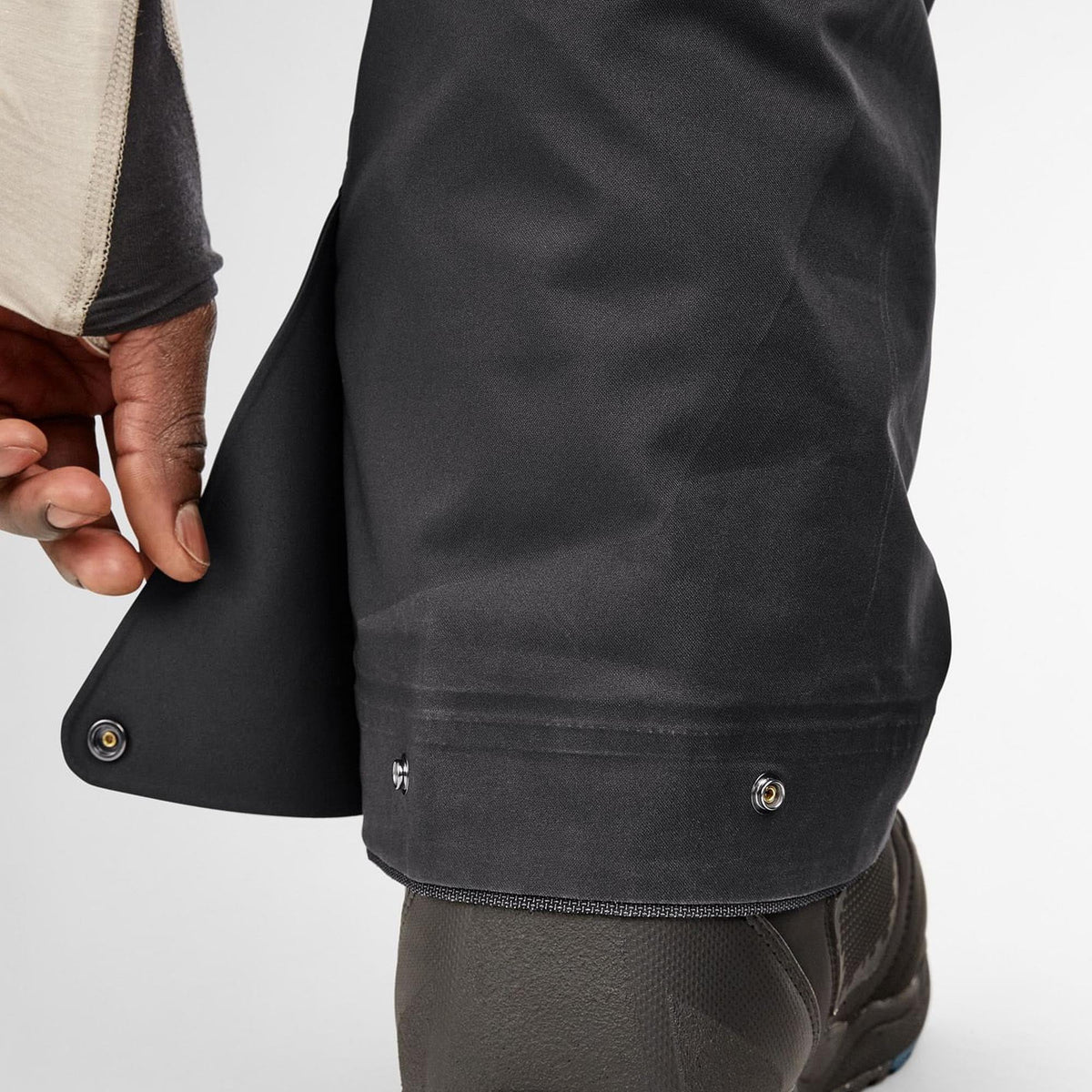 Brage 2.0 Salopette Mens | Raven