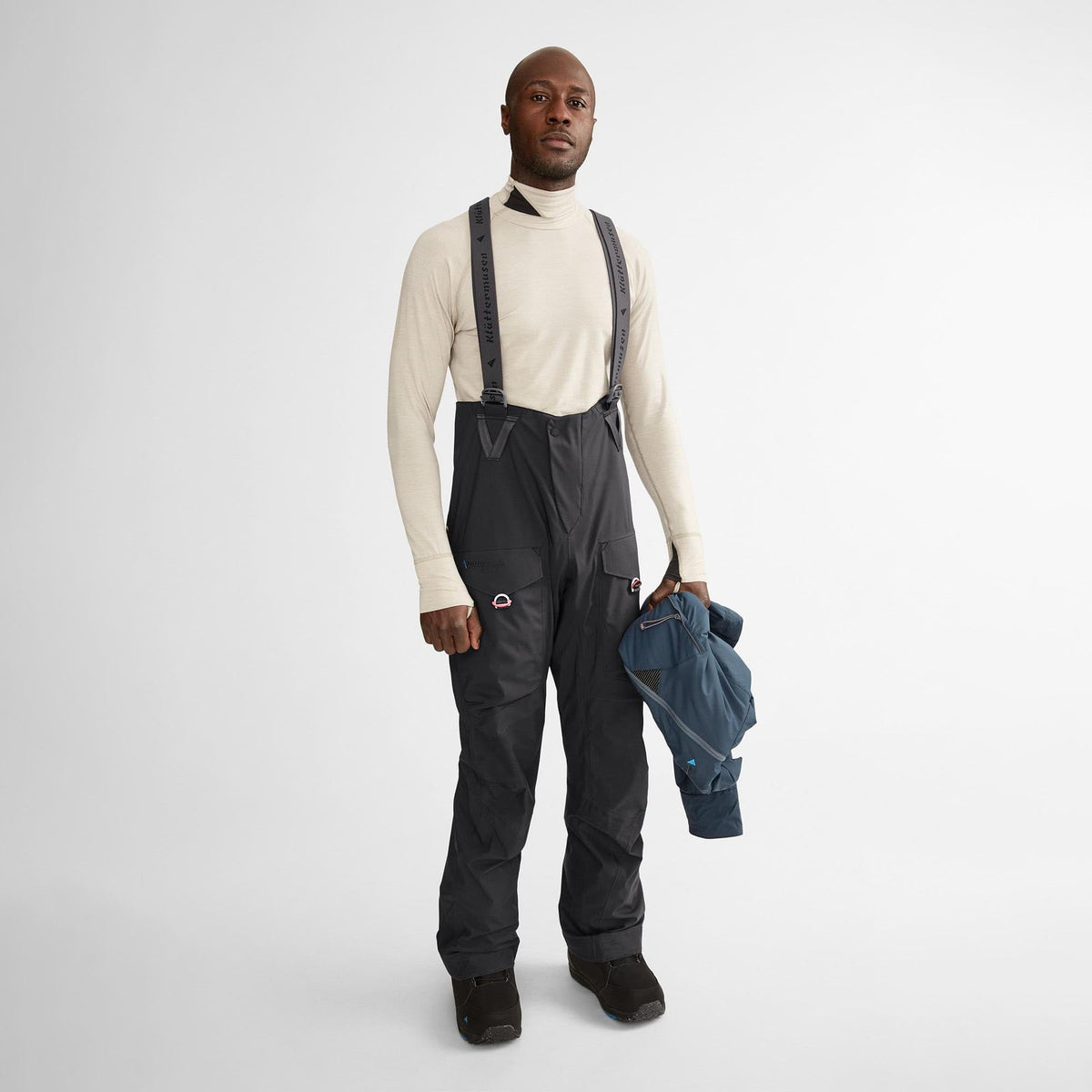 Brage 2.0 Salopette Mens | Raven
