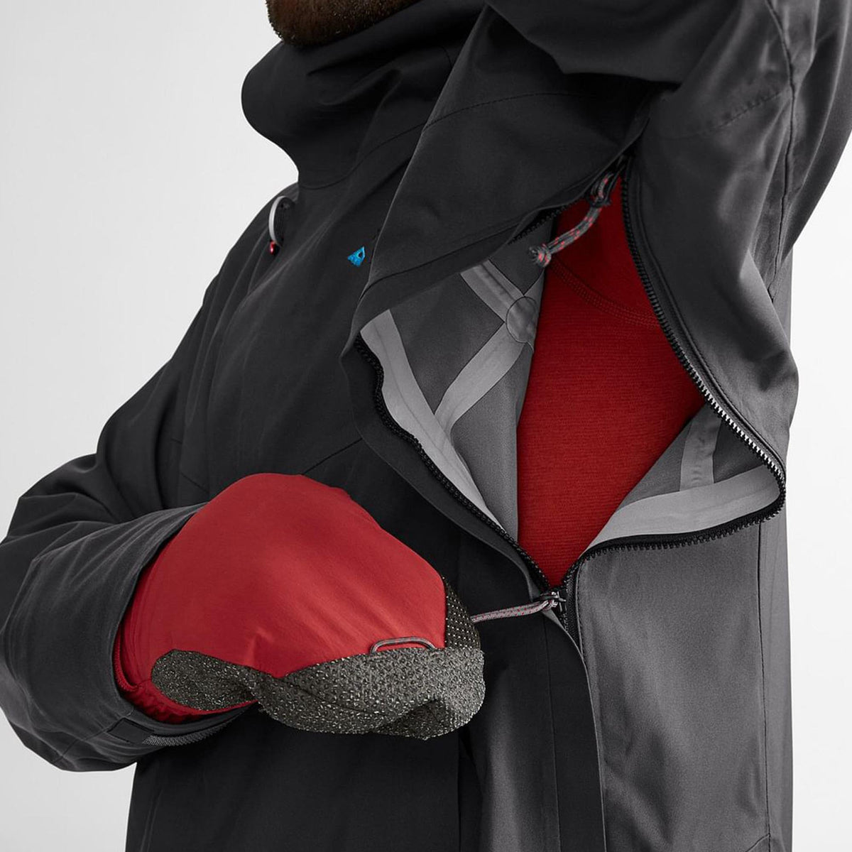 Brage 2.0 Jacket M´s | Raven