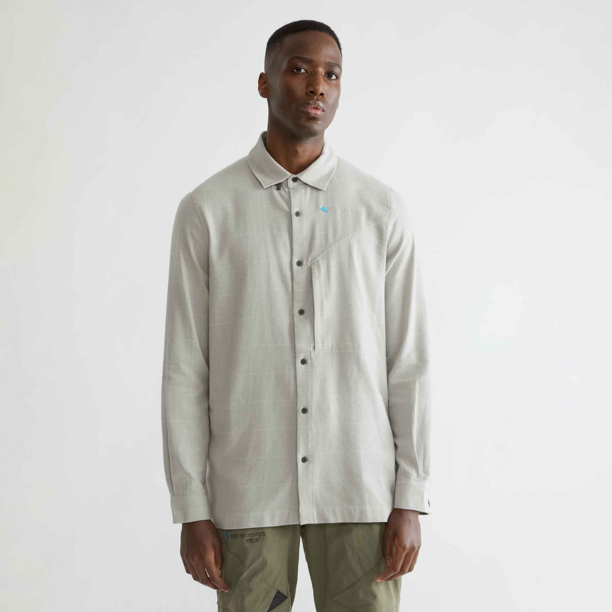Helheim LS Shirt | Smoke Grey-Clay