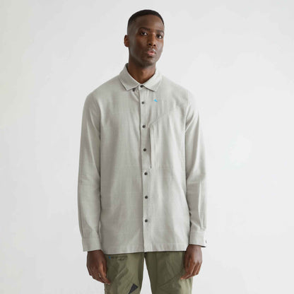 Helheim LS Shirt | Smoke Grey-Clay