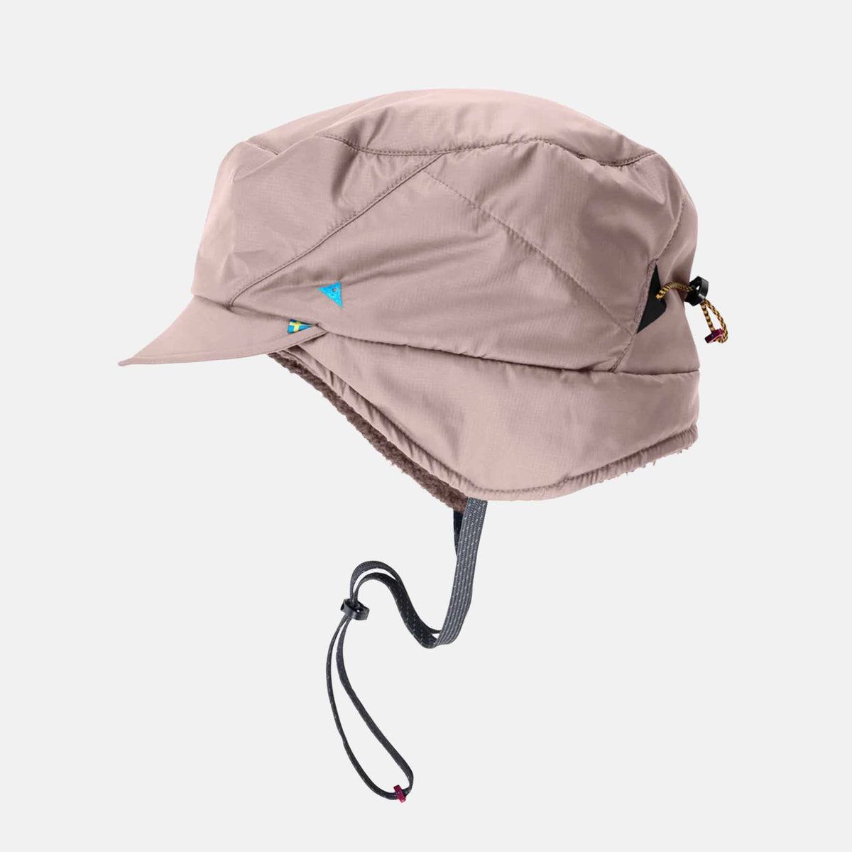 Ide Hat | Mahogany Rose