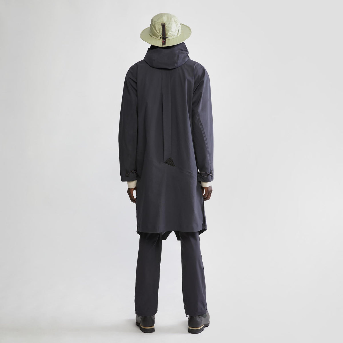 Syr Hood Parka Unisex | Raven