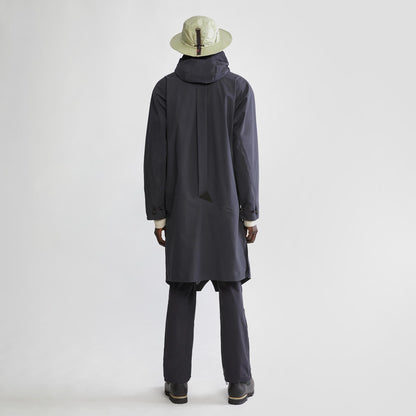 Syr Hood Parka Unisex | Raven