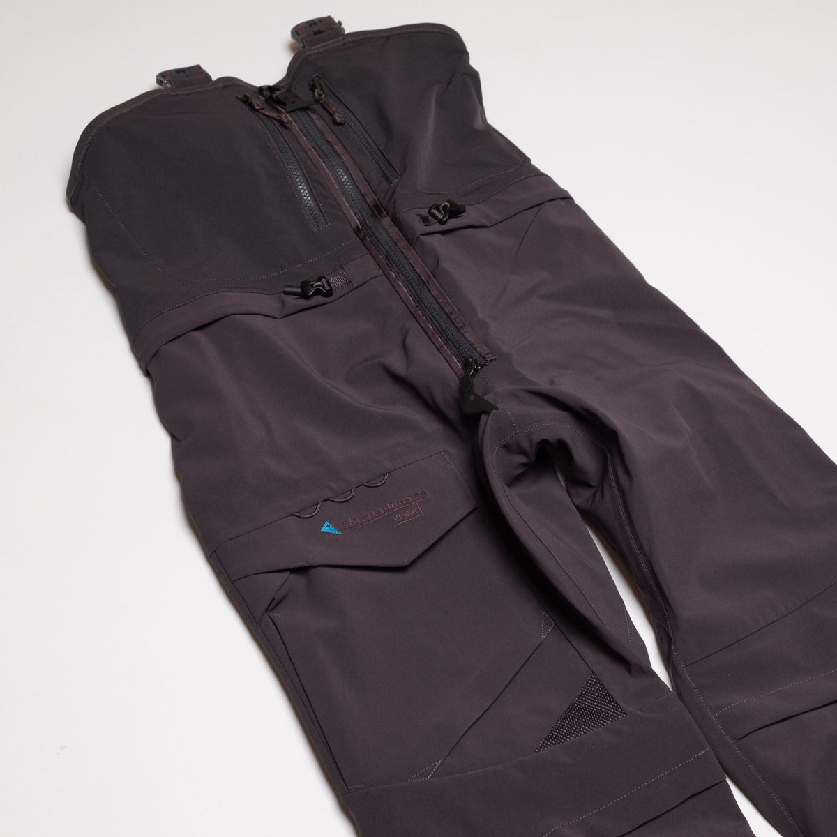 Brage 2.0 Salopette Mens | Raven