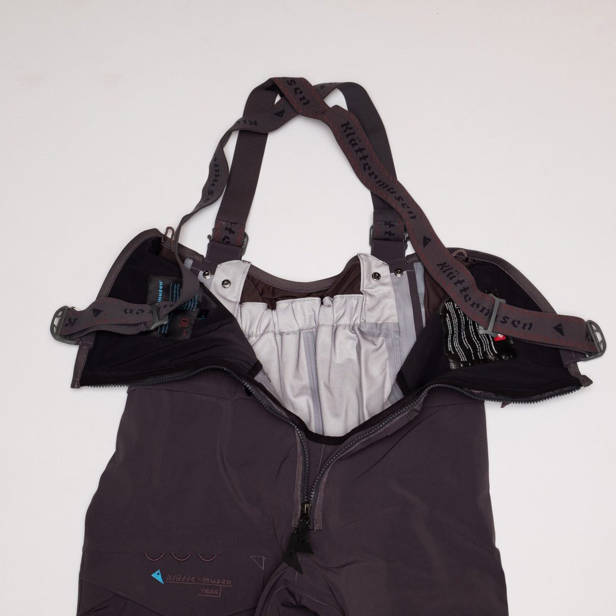Brage 2.0 Salopette Mens | Raven