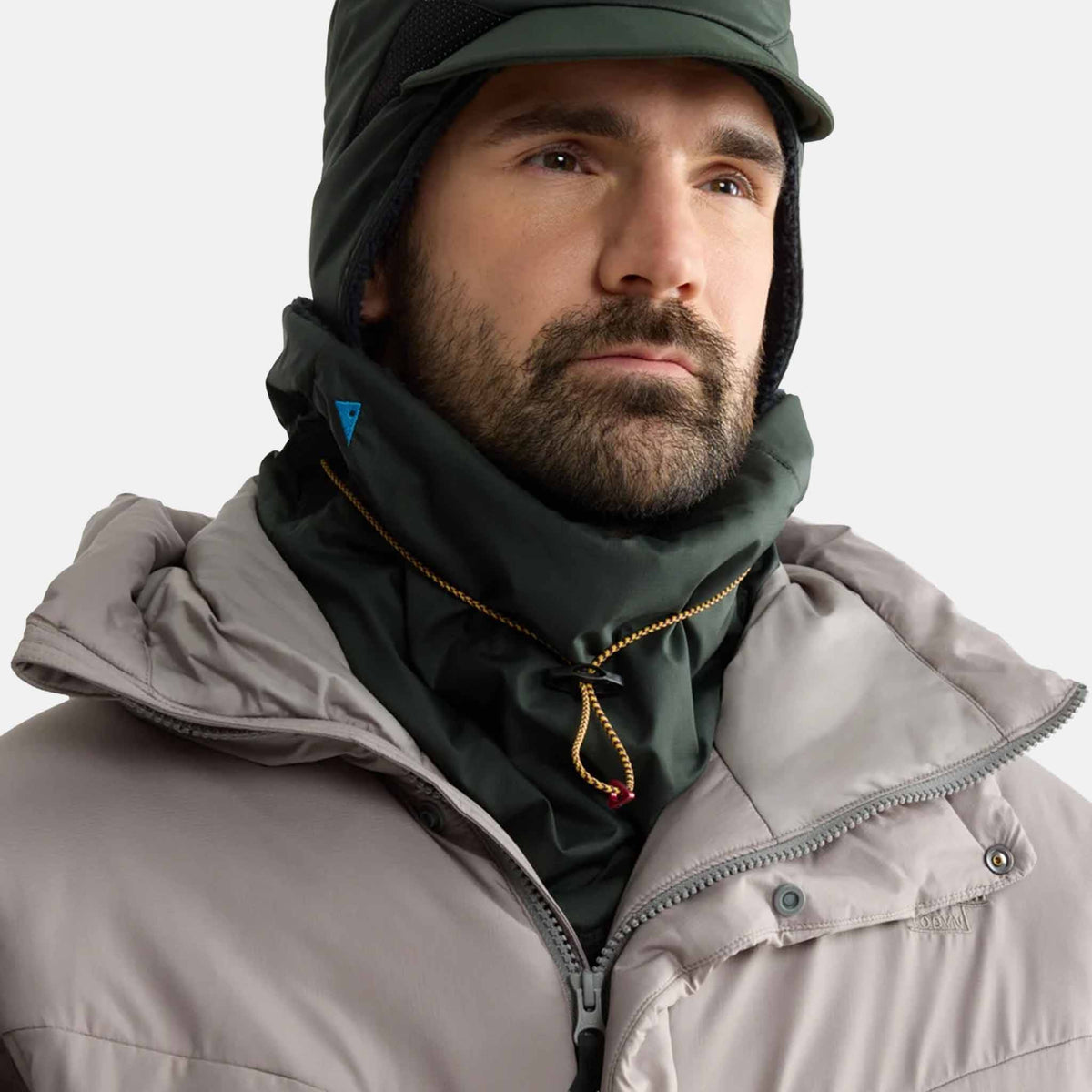 Viglaf Neck Gaiter | Rosin Green
