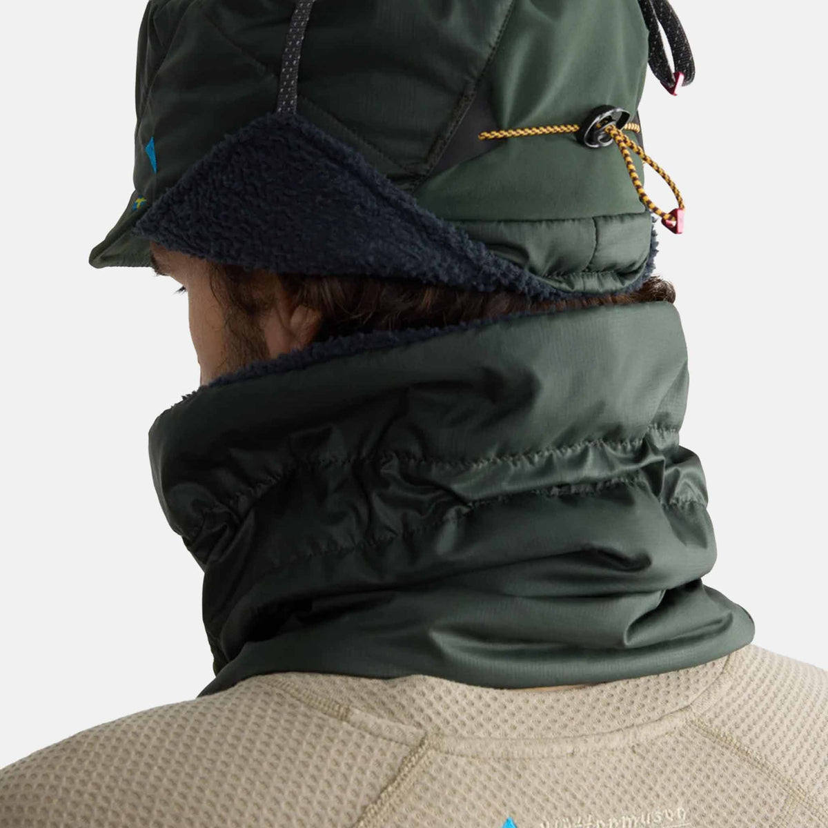 Viglaf Neck Gaiter | Rosin Green