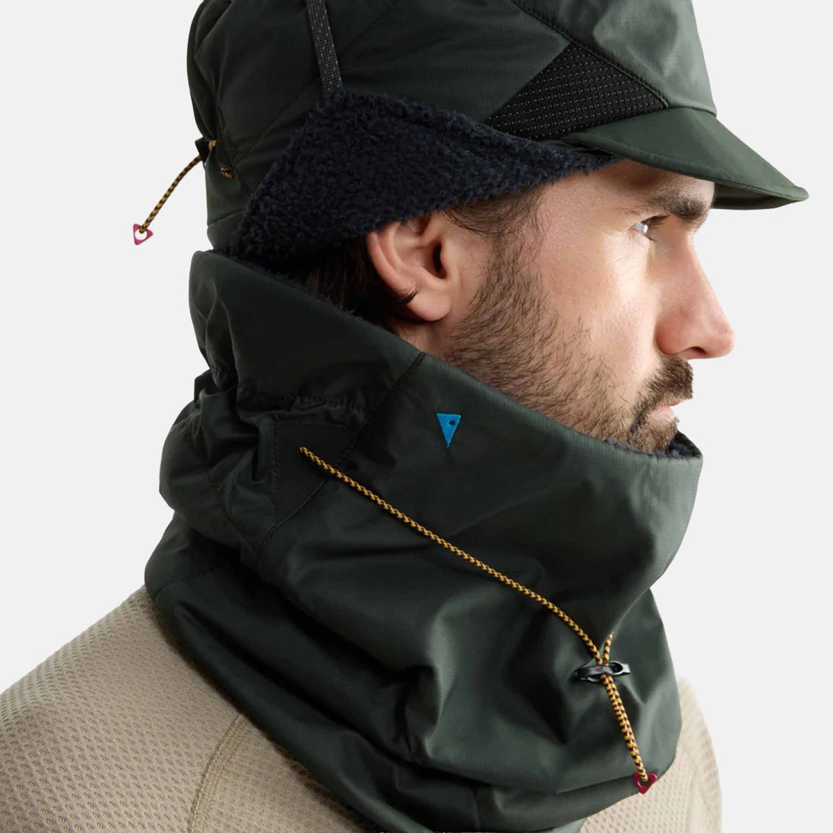 Viglaf Neck Gaiter | Rosin Green