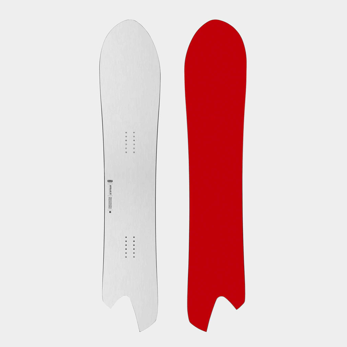 Apollo Goofy | White Brushed