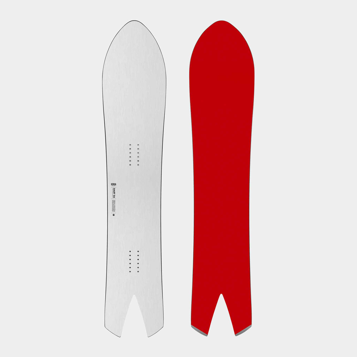 Dart | White Brushed