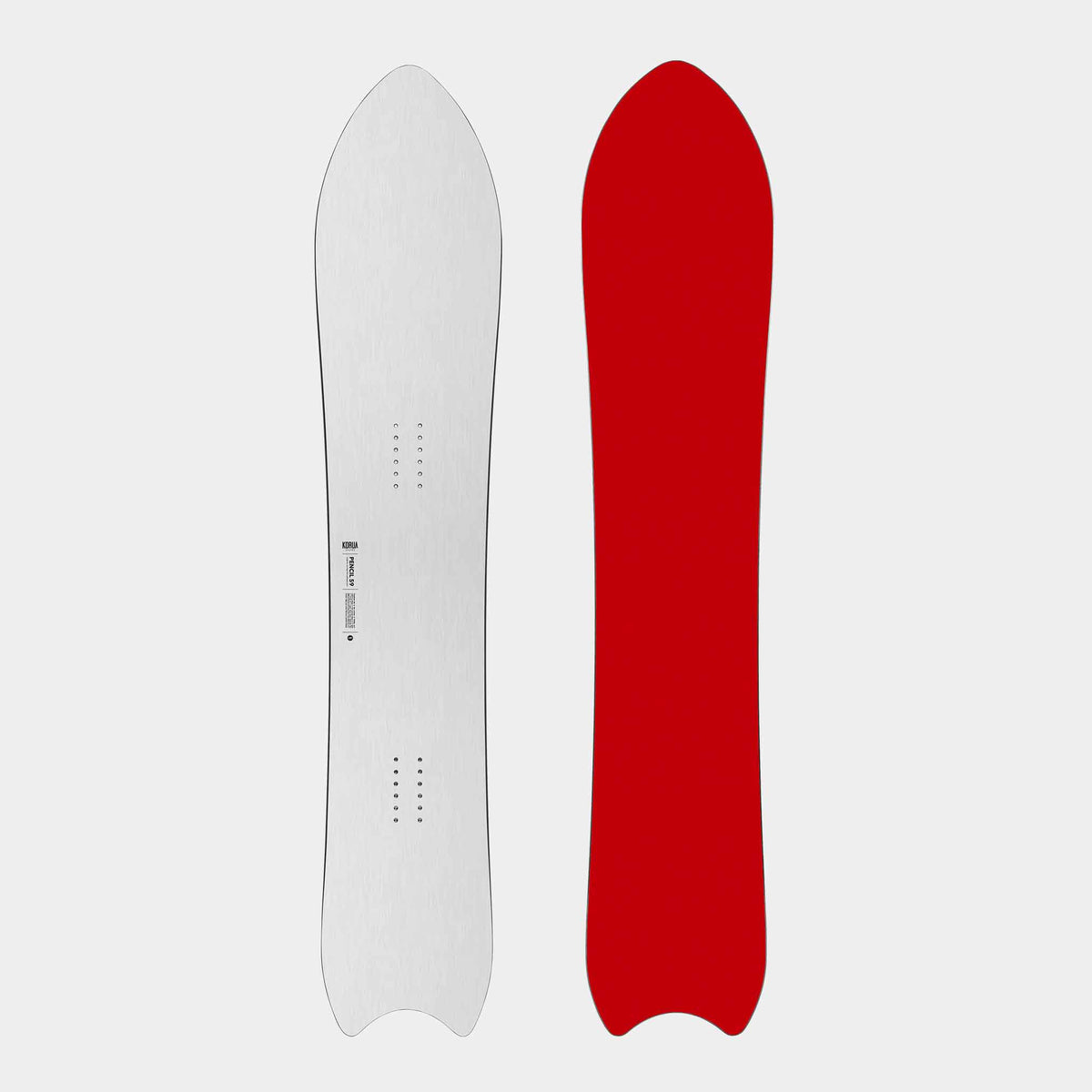 Pencil | White Brushed