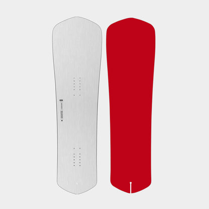 Pocket Rocket | White Brushed