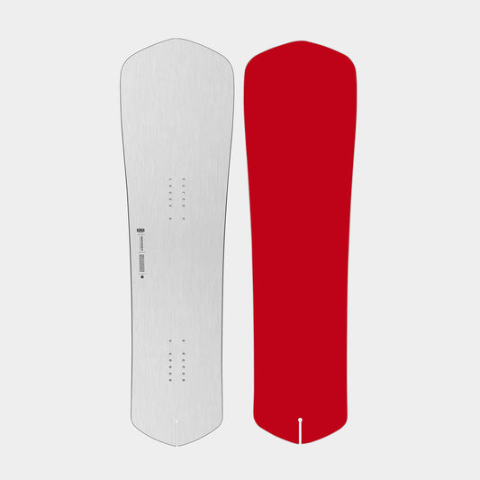 Pocket Rocket | White Brushed