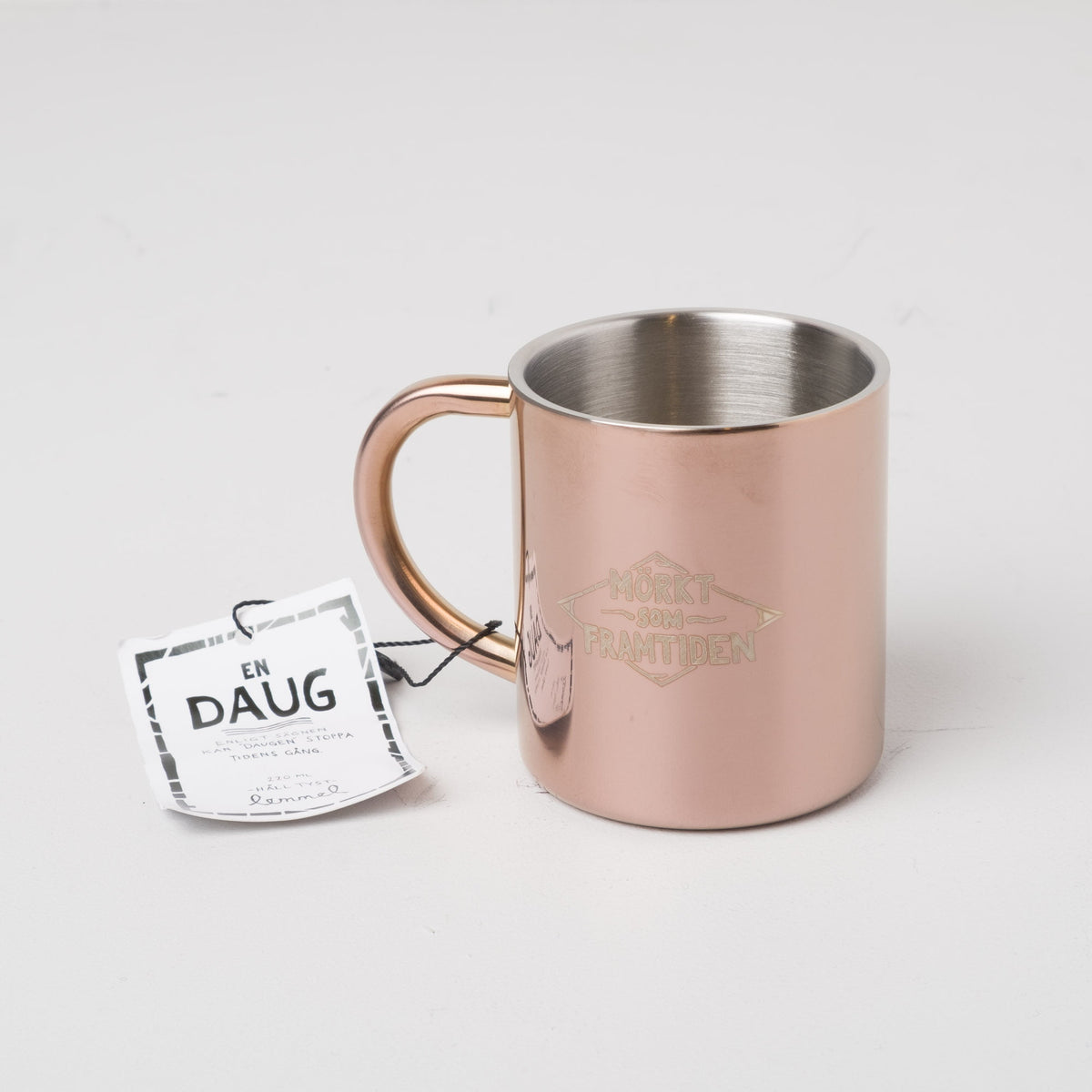 Mörkt Som Framtiden Mug