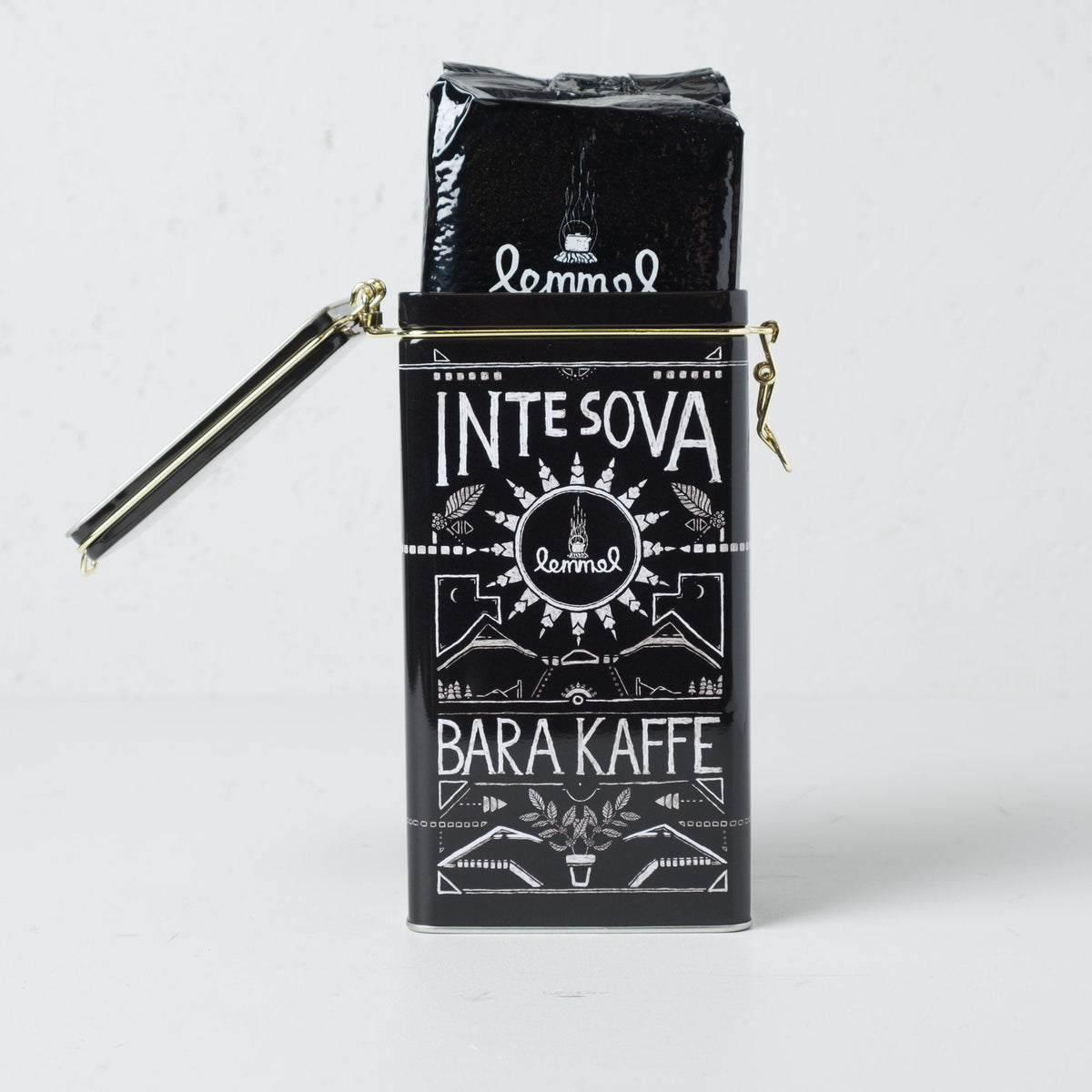 Kaffeburken Kanske Illuminati
