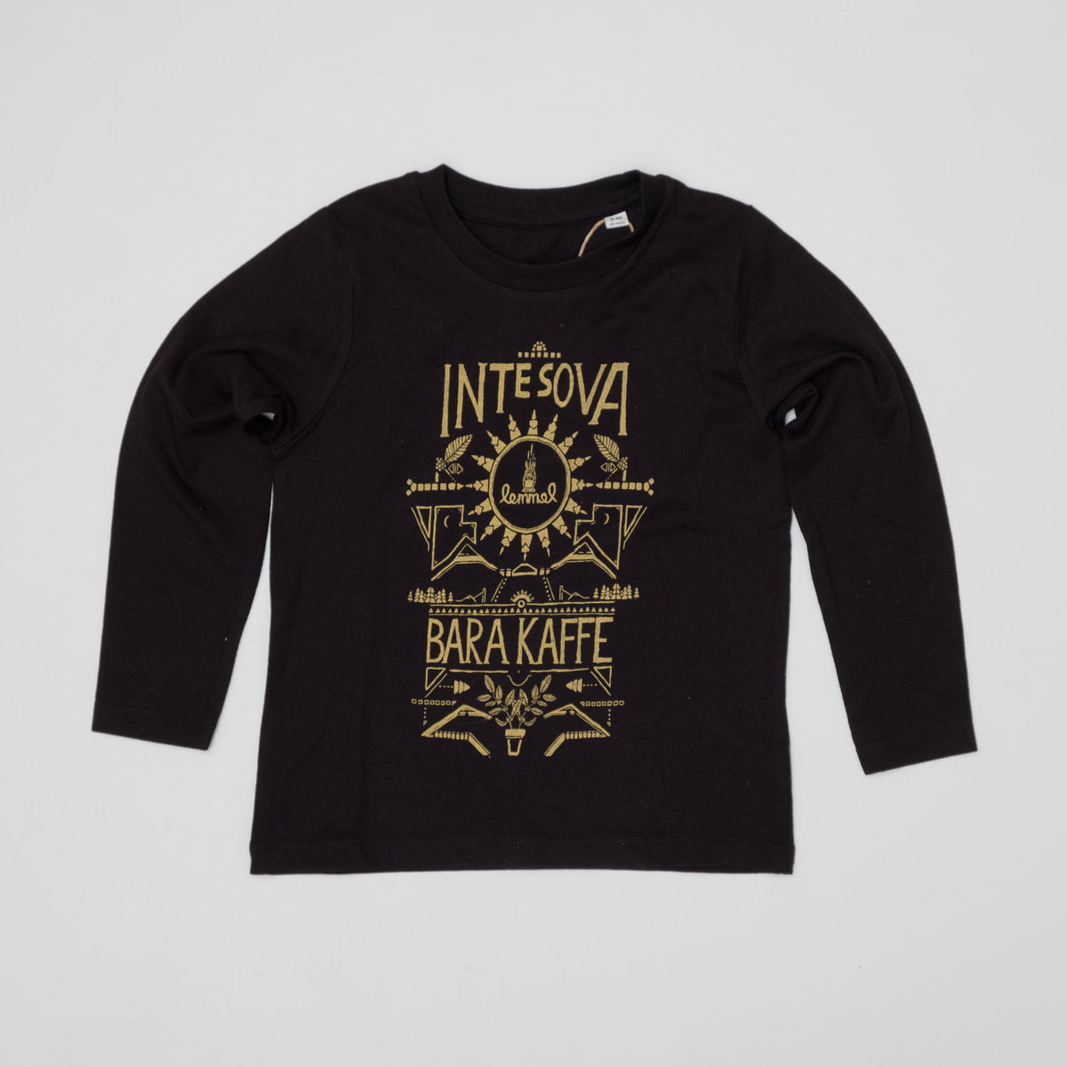 Longsleeve Barn | Black