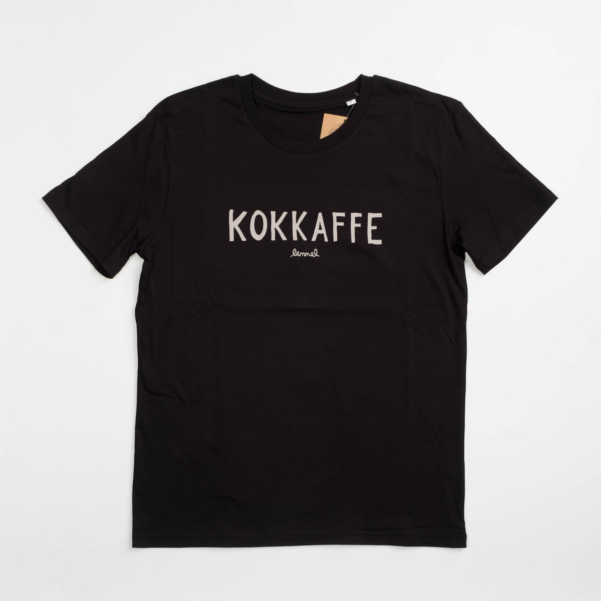 Kokkaffe T-Shirt | Svart