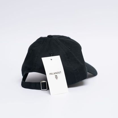Low Profile Cap | Black / Black