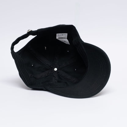 Low Profile Cap | Black / Black