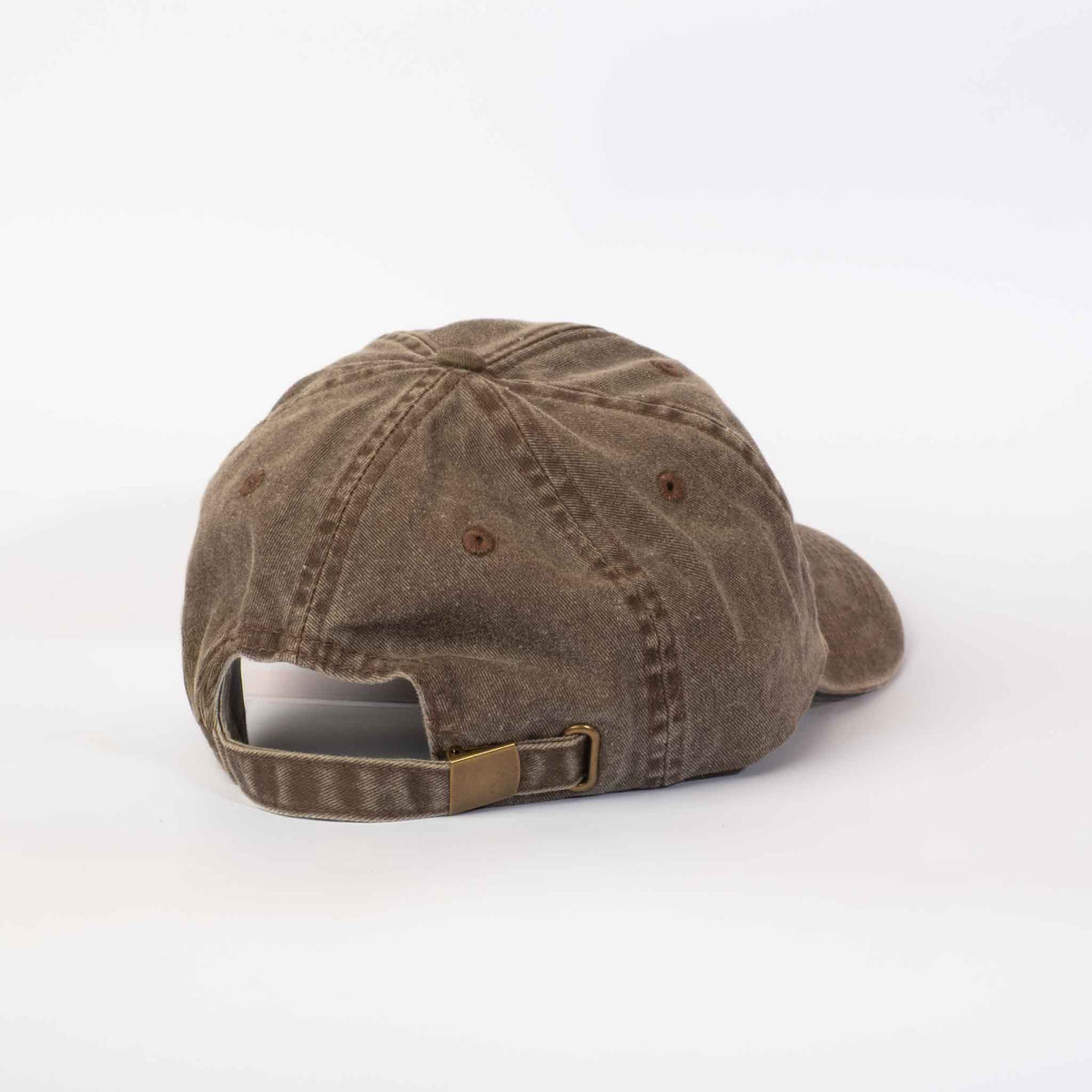 Low profile Vintage Cap | Brown / Black