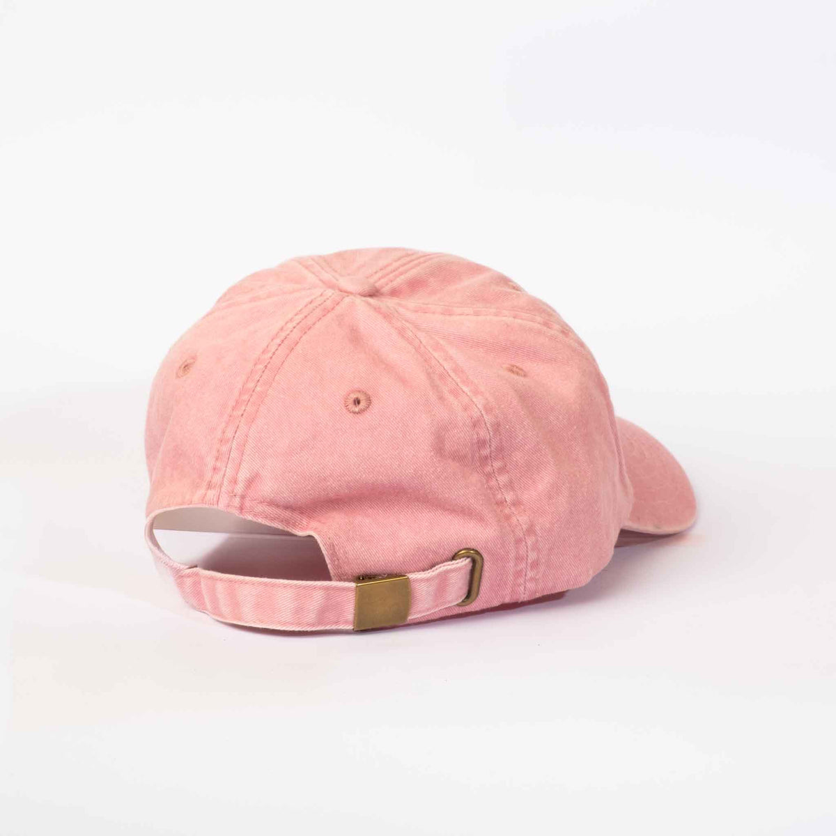 Low profile Vintage Cap | Dusky Pink / Black