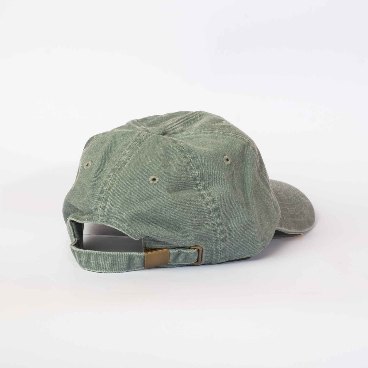 Low profile Vintage Cap | Sage Green / Text