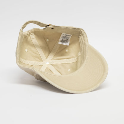 Low profile Vintage Cap | Sand / Black