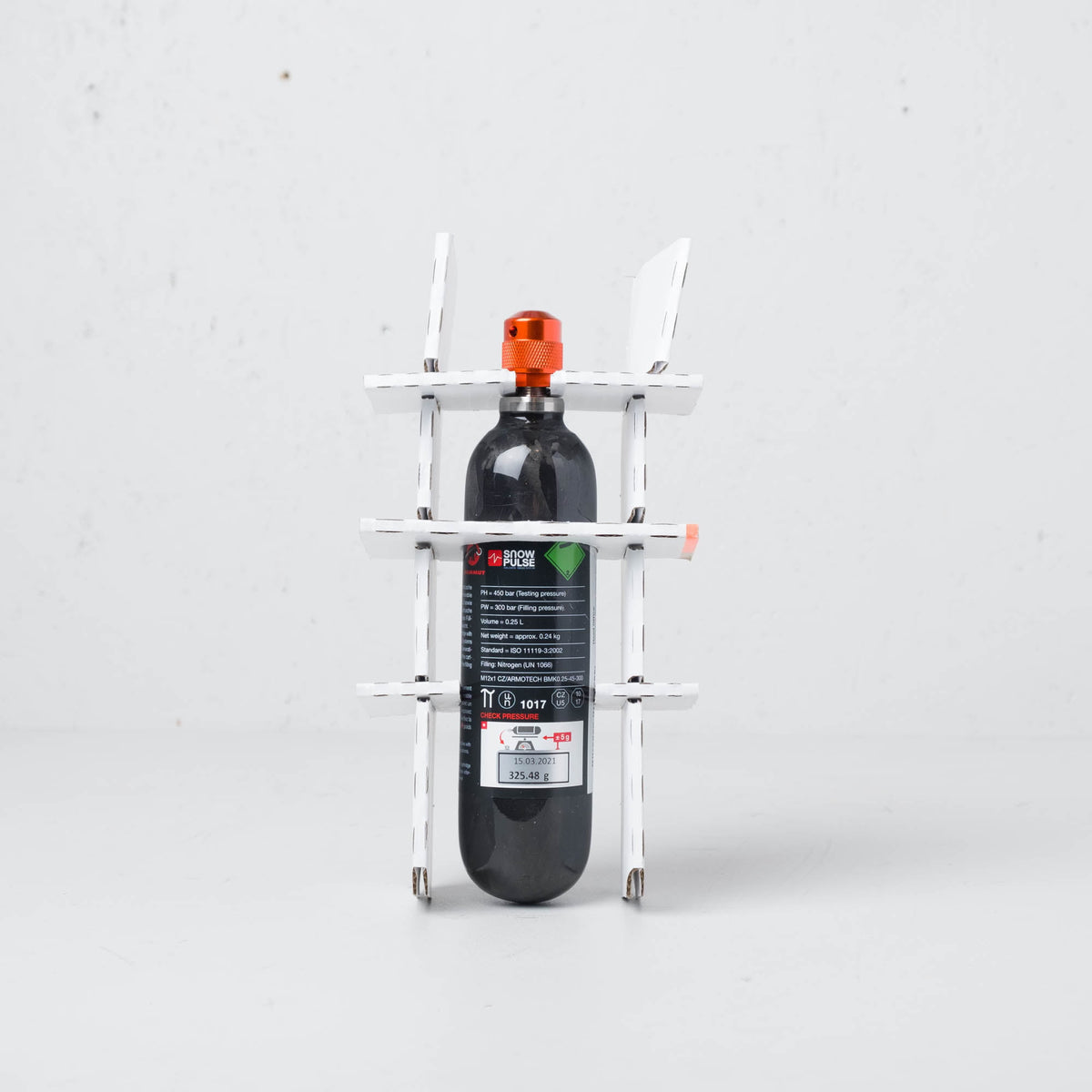 Carbon Cartridge 300 bar Non-Refillable